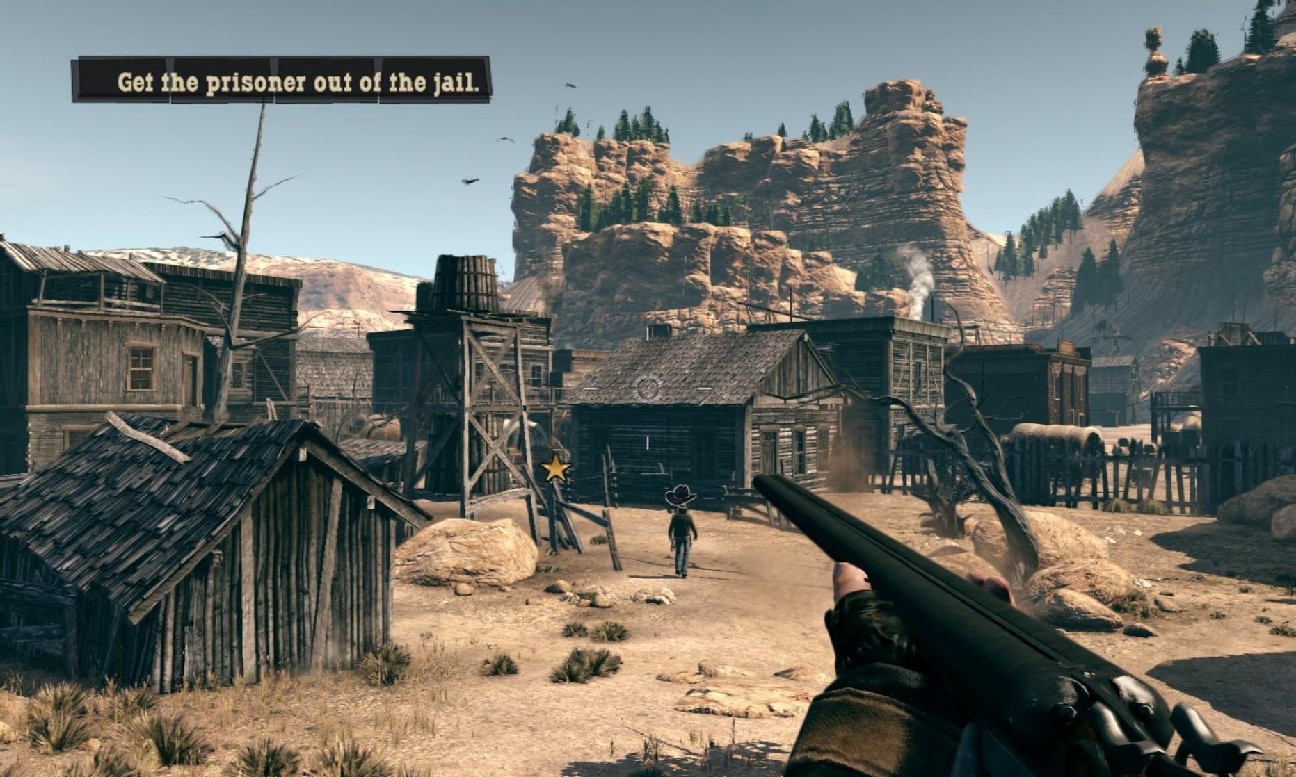 Call of Juarez: Bound in Blood