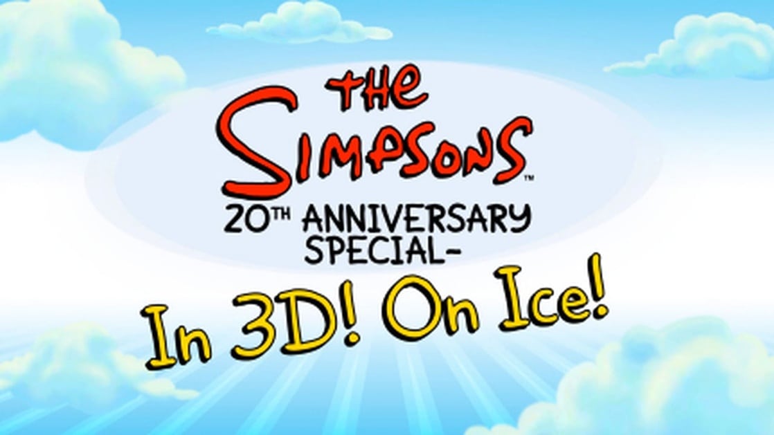 The Simpsons 20th Anniversary Special: In 3-D! On Ice!