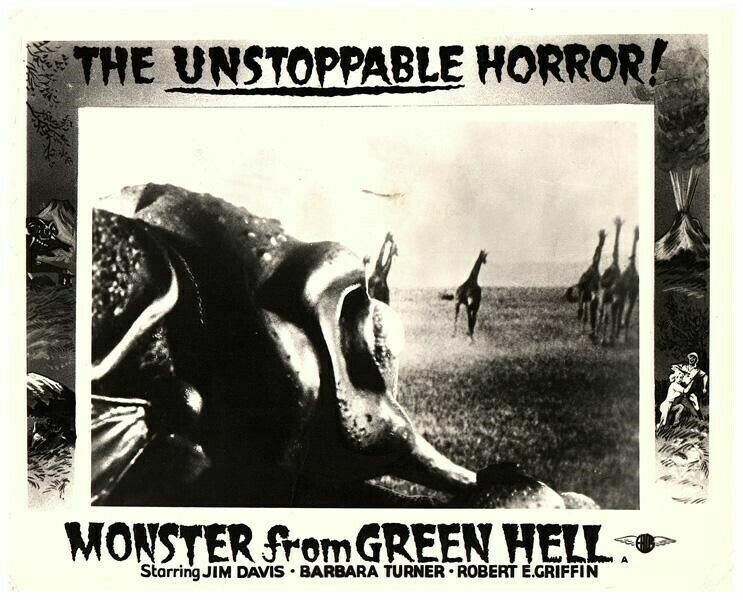 Monster from Green Hell (1957)