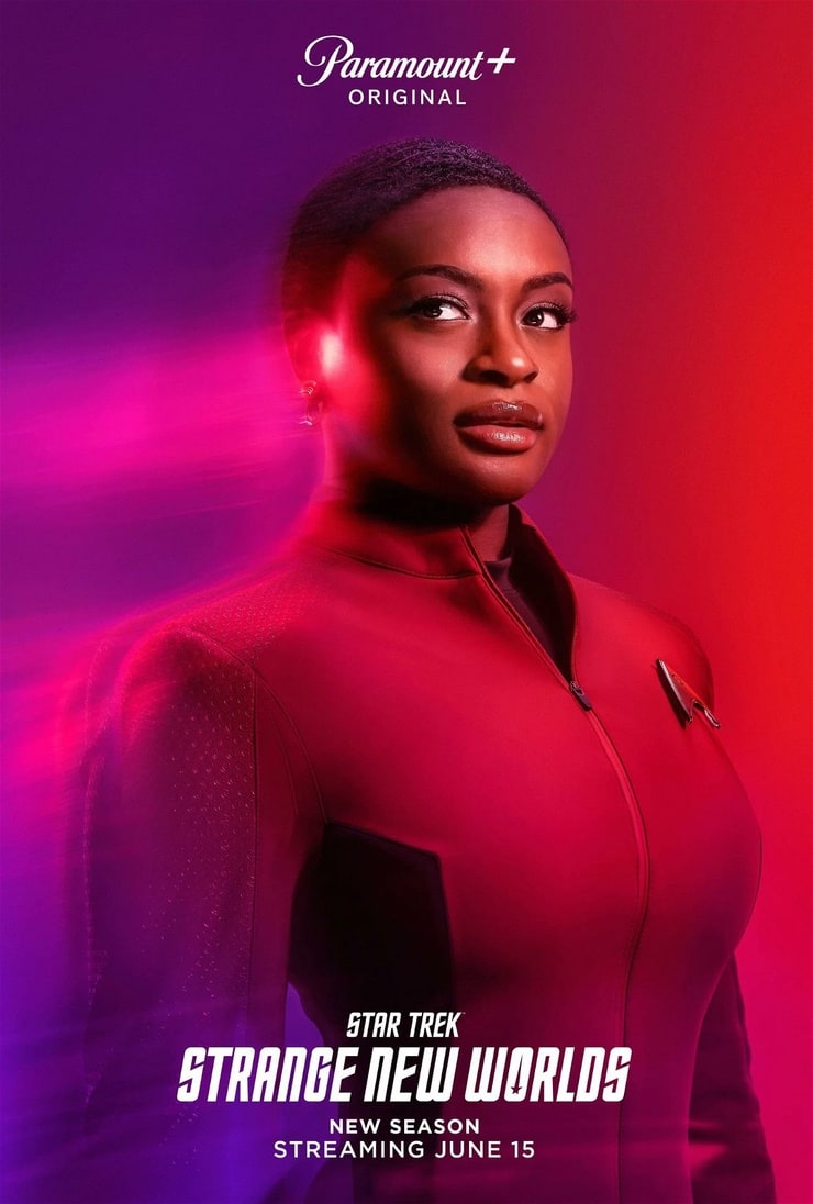 Image of Nyota Uhura (Celia Rose Gooding)