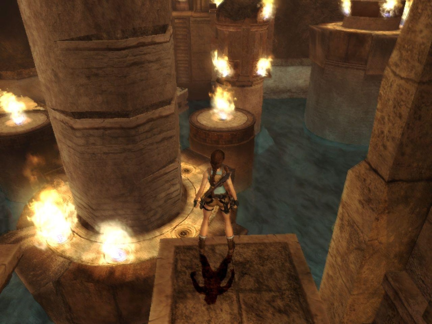 Picture of Lara Croft Tomb Raider Anniversary