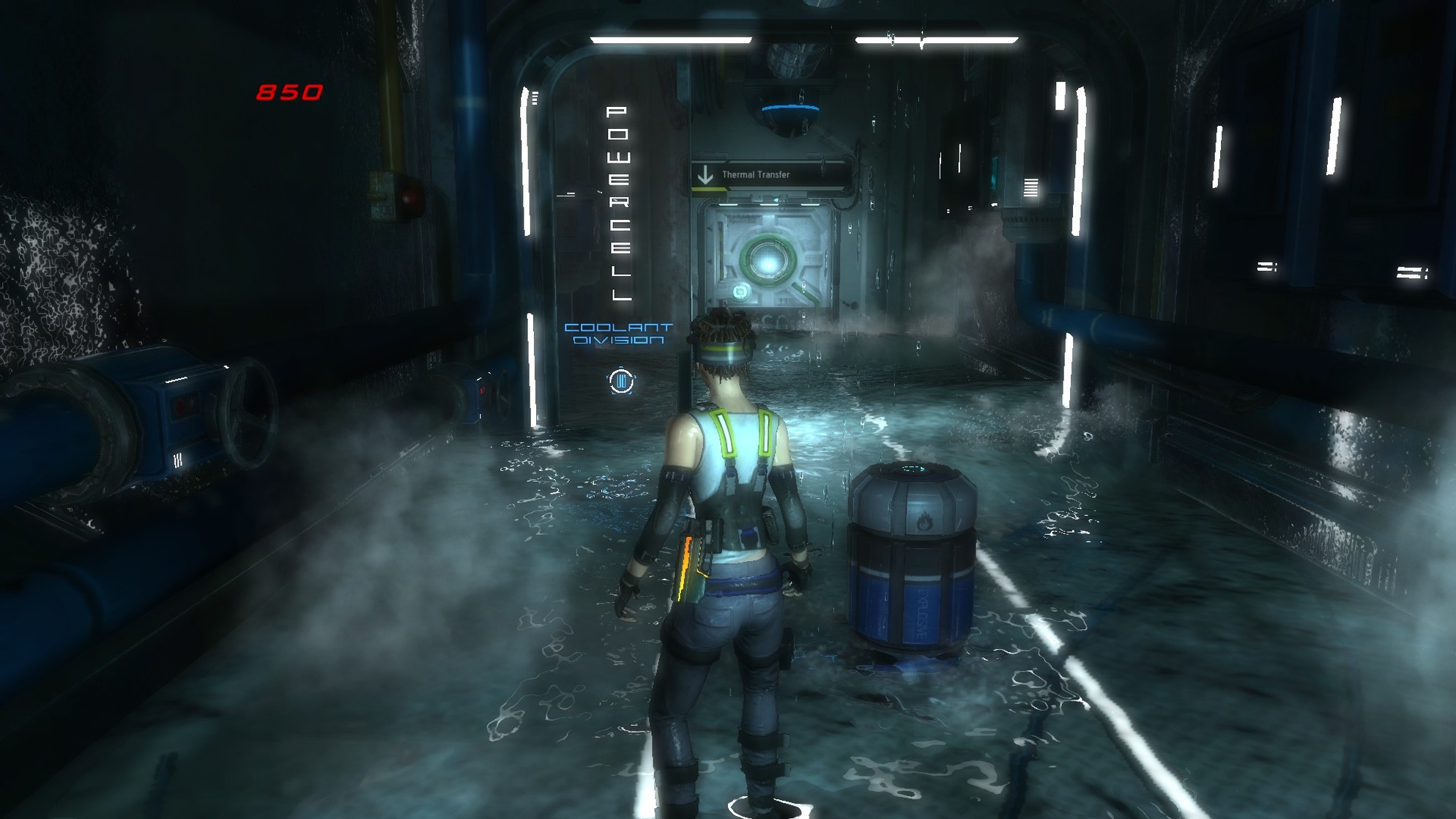 Hydrophobia: Prophecy