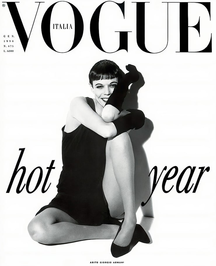 Vogue Italia January 1990