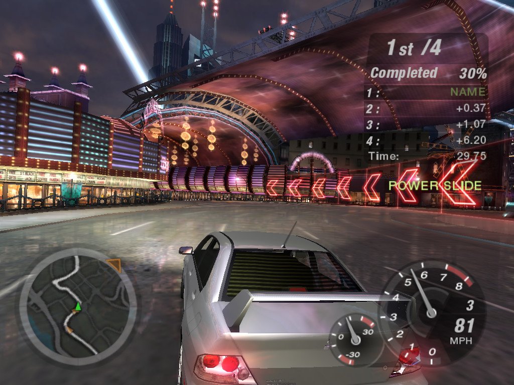 Need for Speed: Underground 2