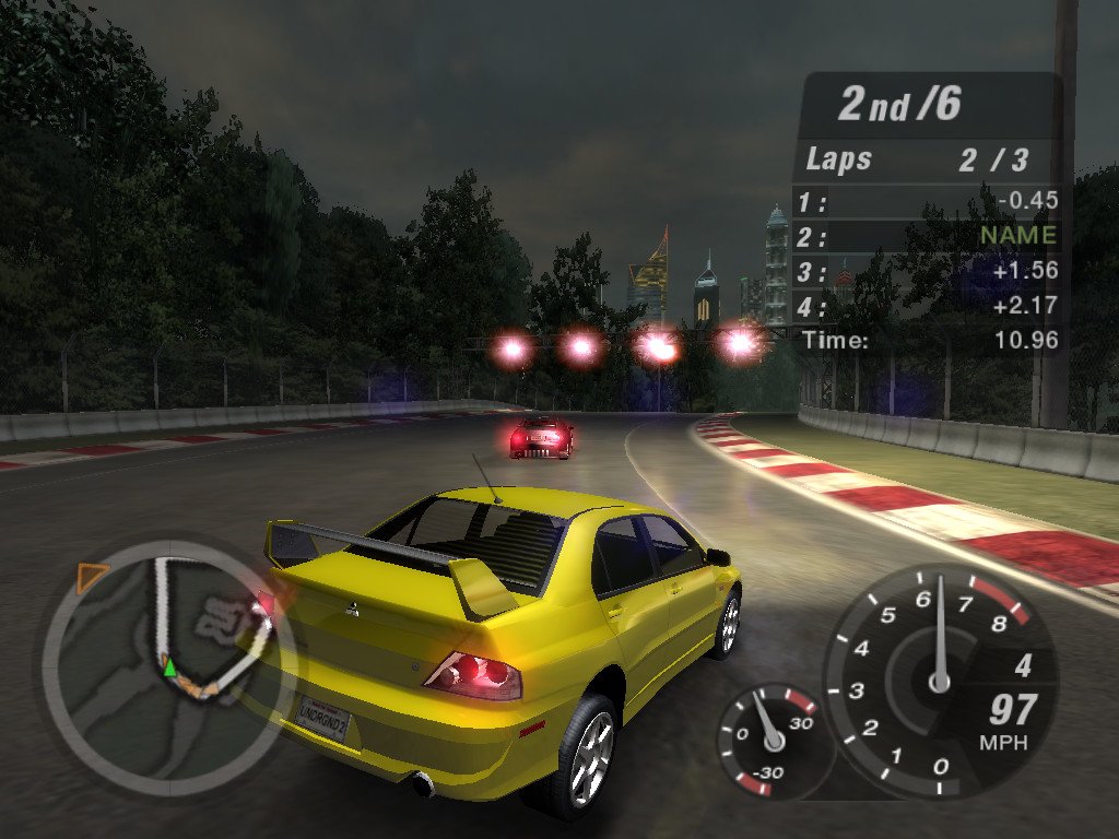 Need for Speed: Underground 2