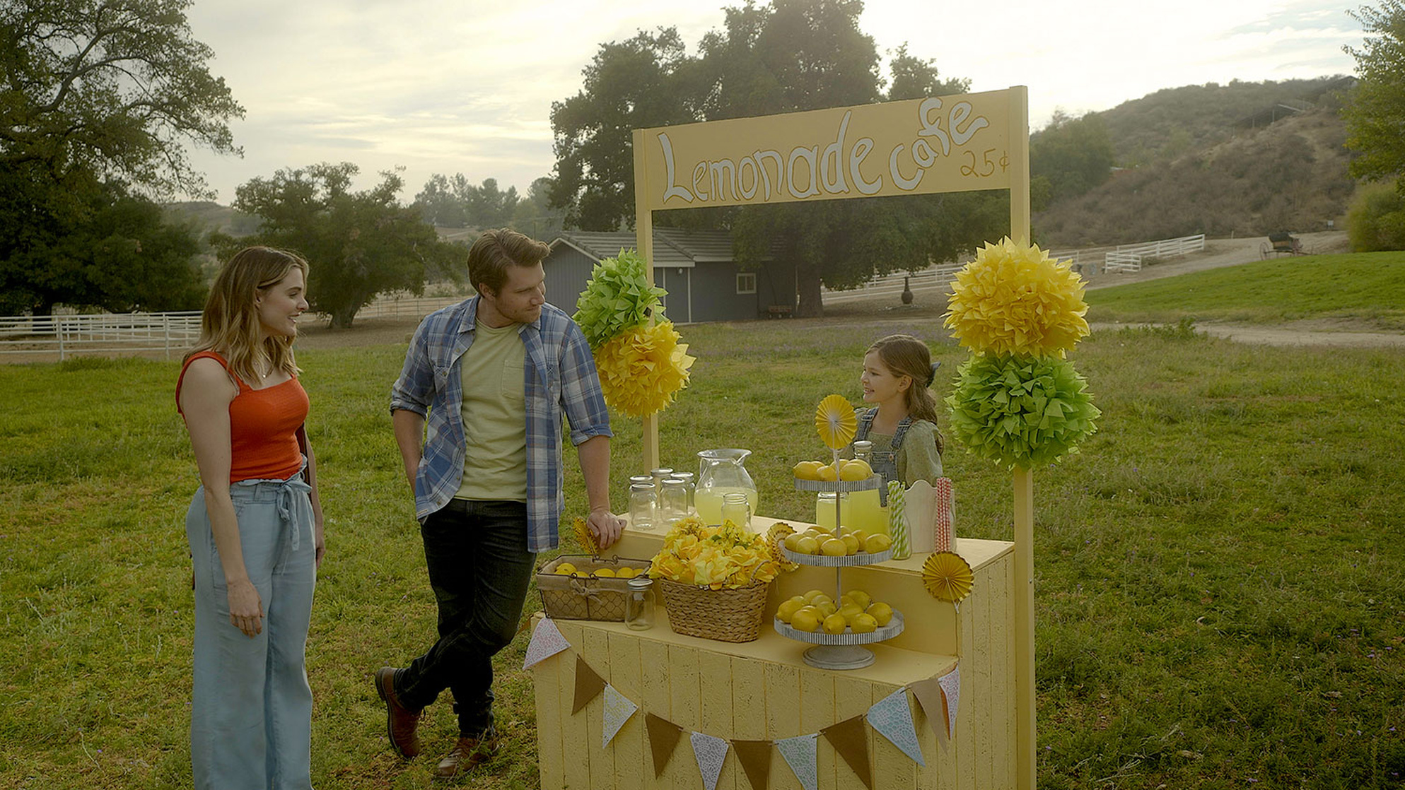 Love Under the Lemon Tree