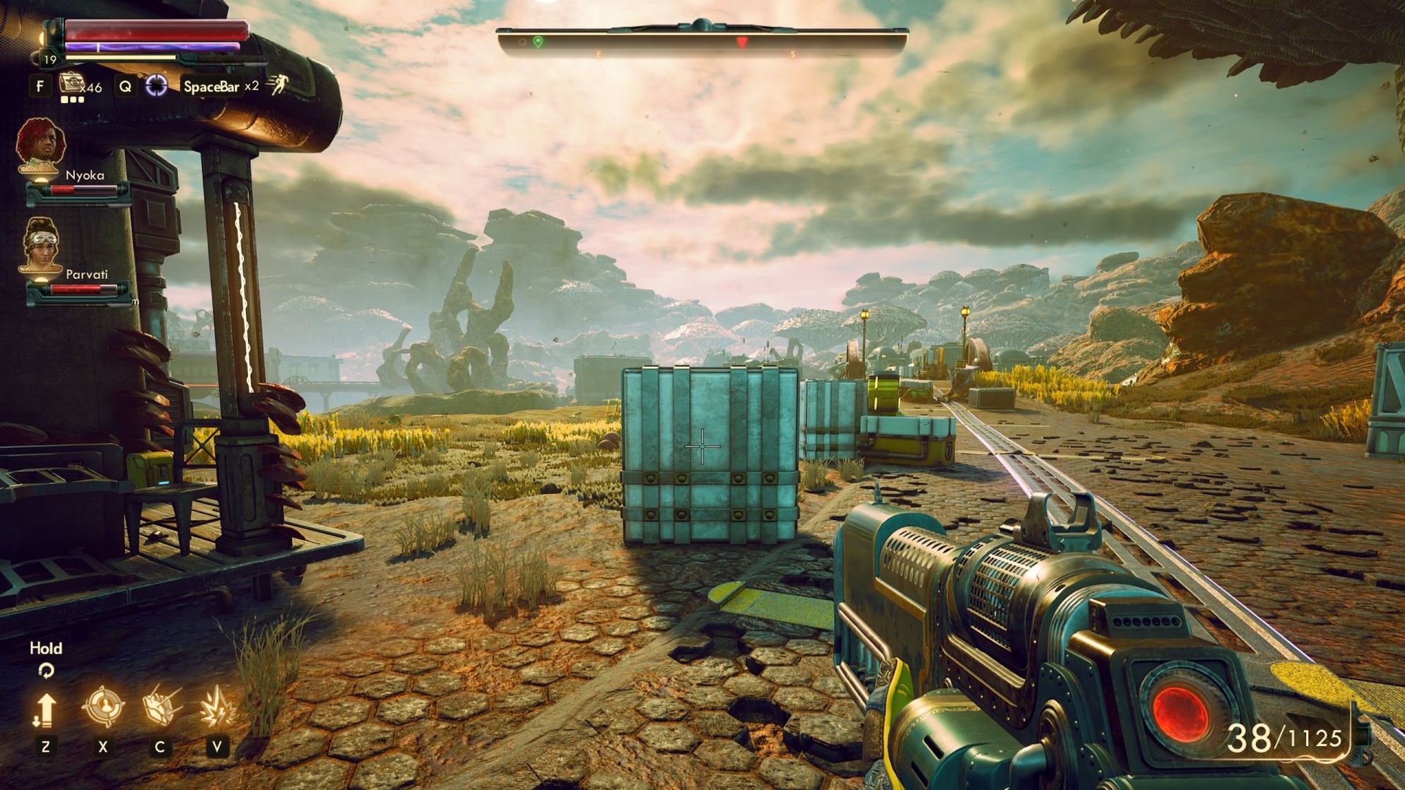 The Outer Worlds