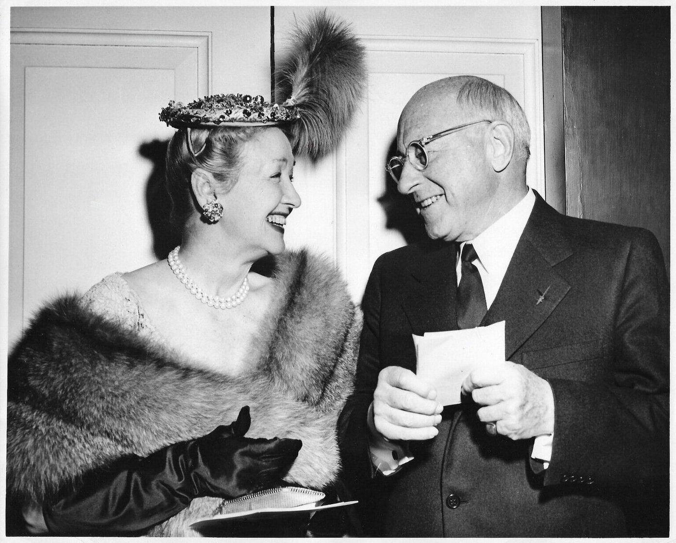 Hedda Hopper, Cecil B. DeMille