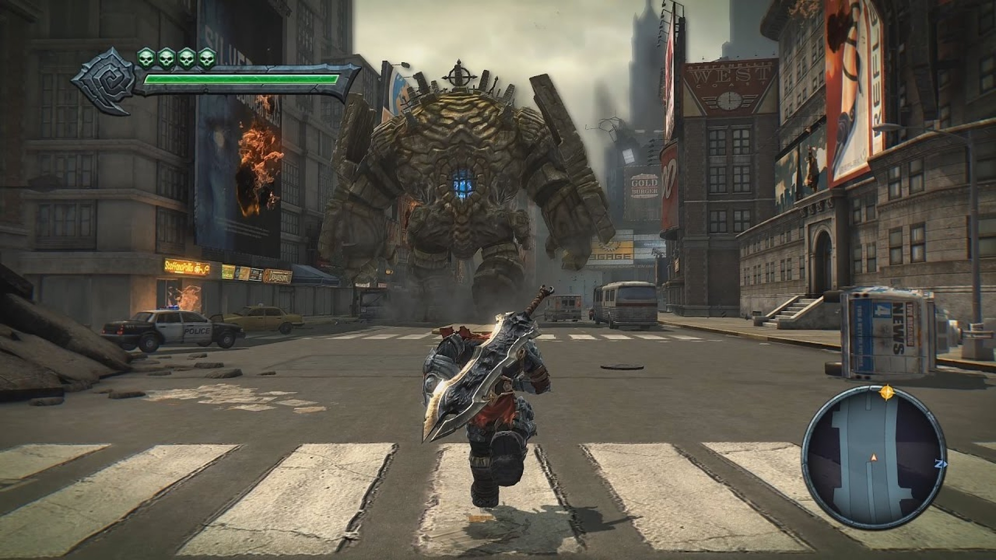 Darksiders: Warmastered Edition