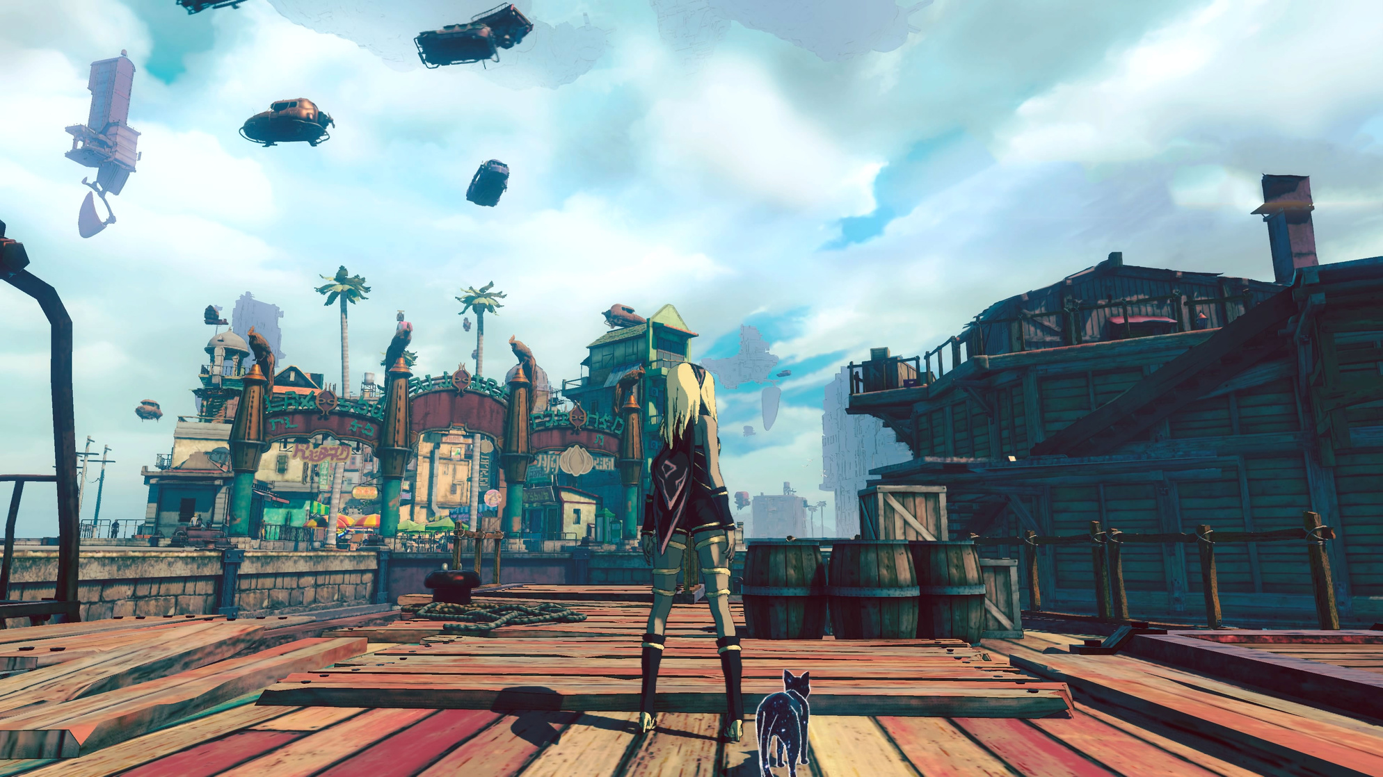 Gravity Rush 2