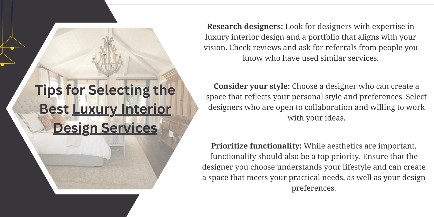 Luxury Interior Design Services Pasadena