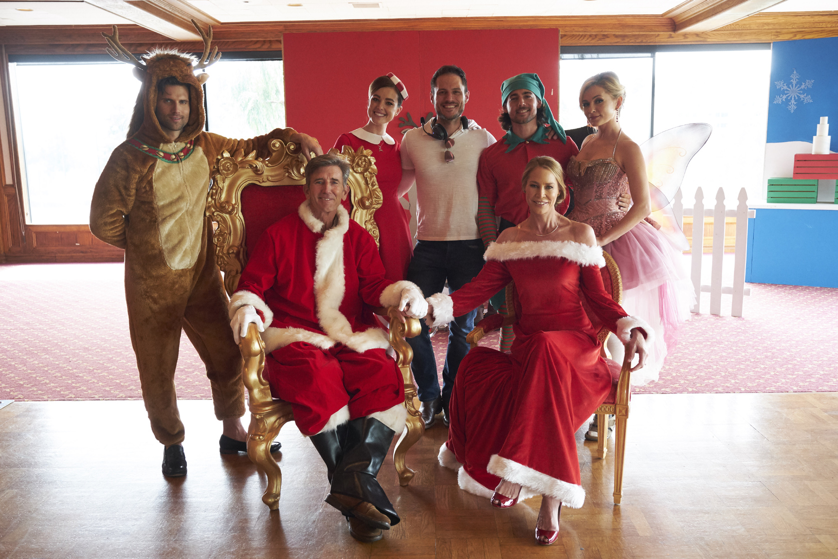 A Merry Christmas Match