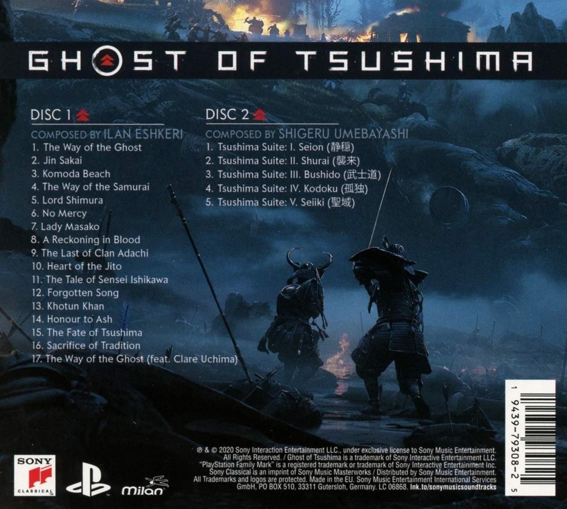 Ghost of Tsushima Original Score