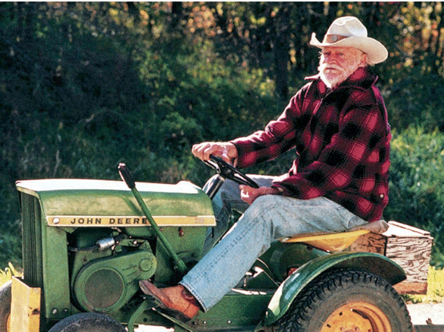 Alvin Straight (Richard Farnsworth)