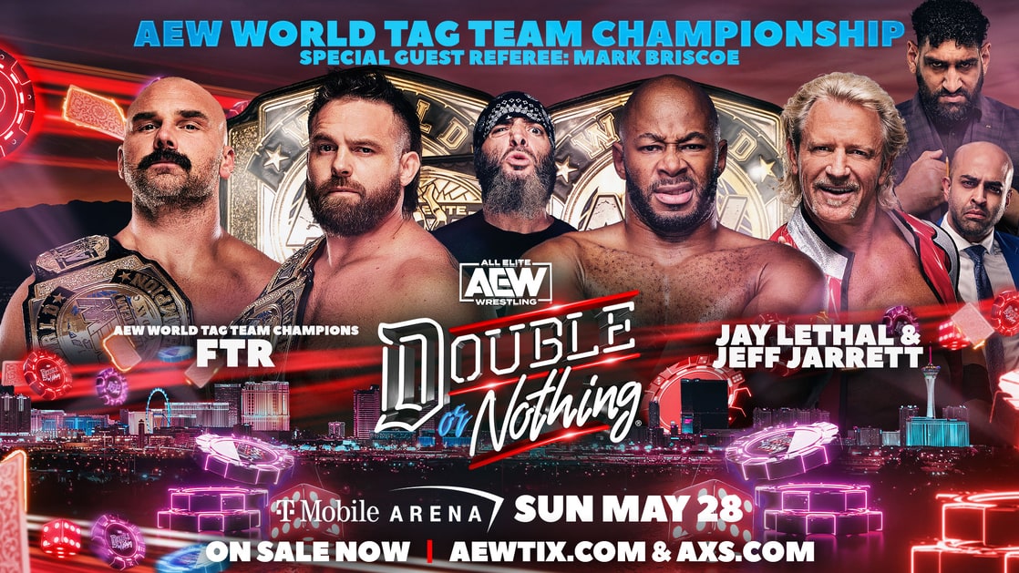 All Elite Wrestling: Double or Nothing image