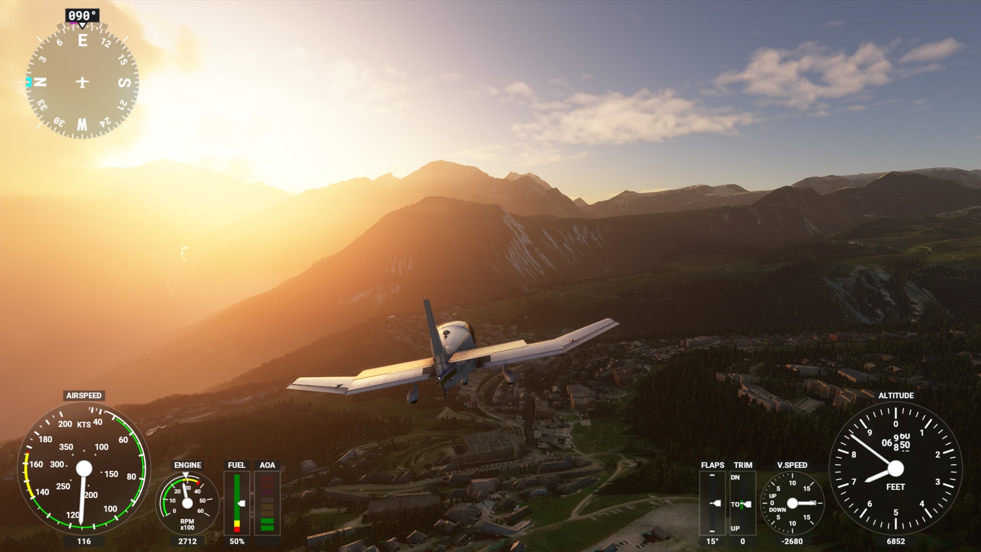 Microsoft Flight Simulator