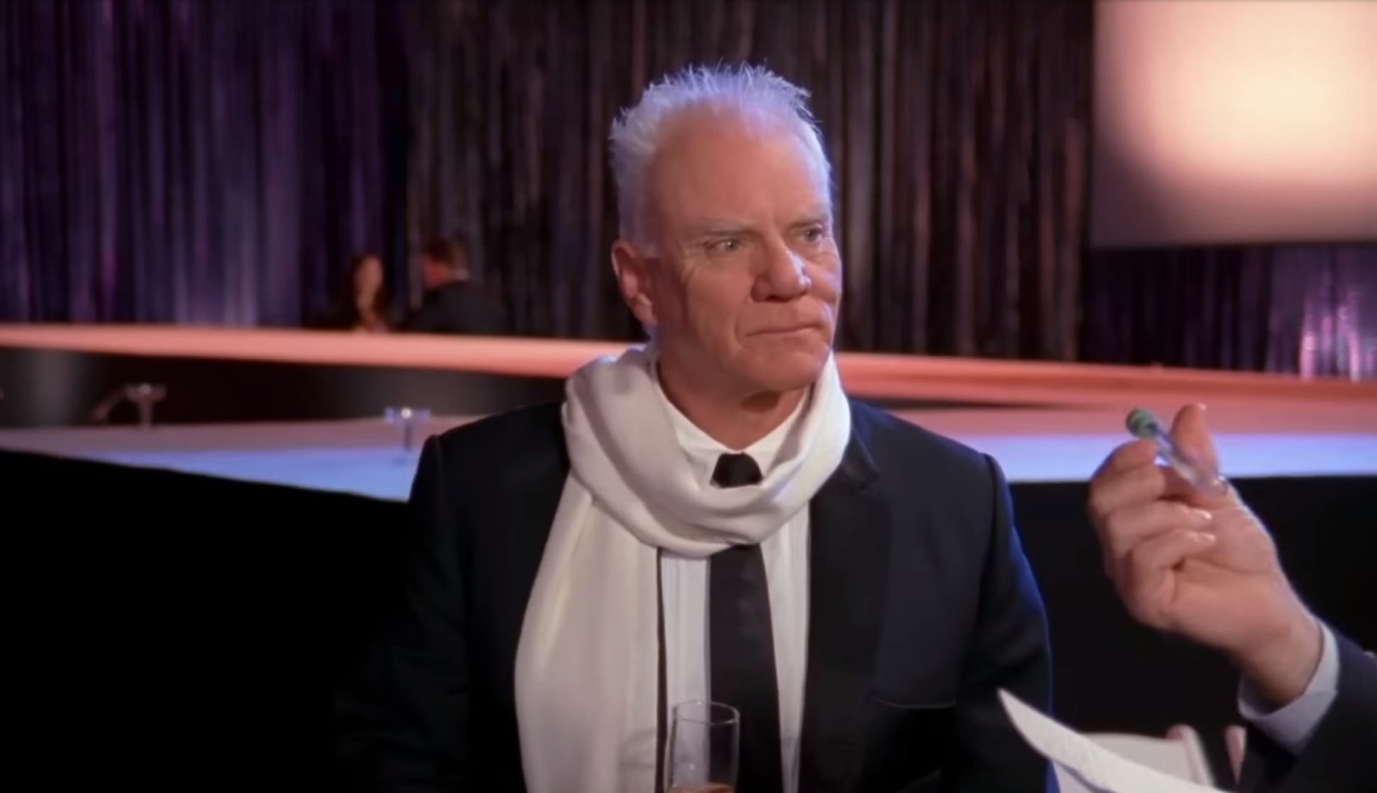 Mr. Monk Goes to a Fashion Show Mr. Monk Goes to a Fashion Show