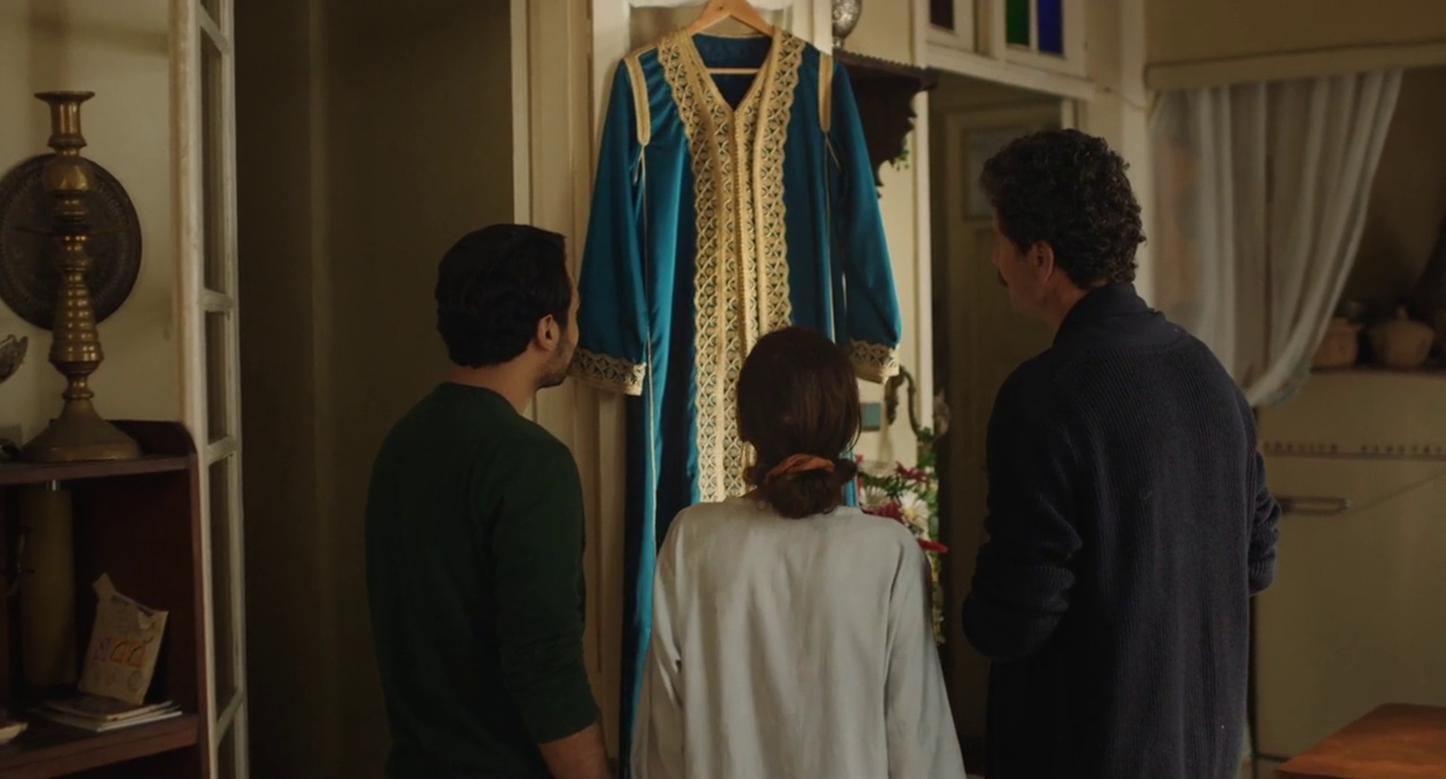 The Blue Caftan