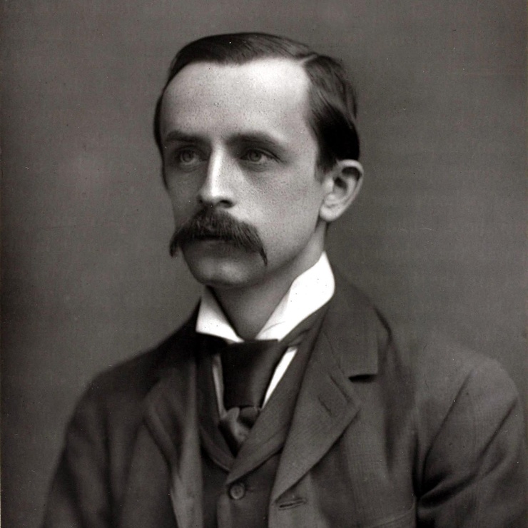 Picture of J.M. Barrie