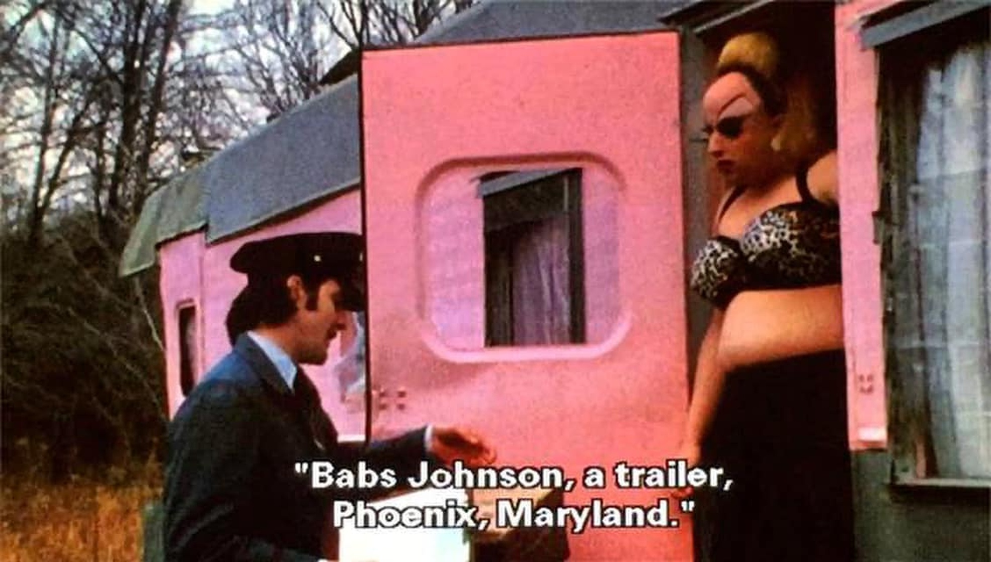 Pink Flamingos (1972)