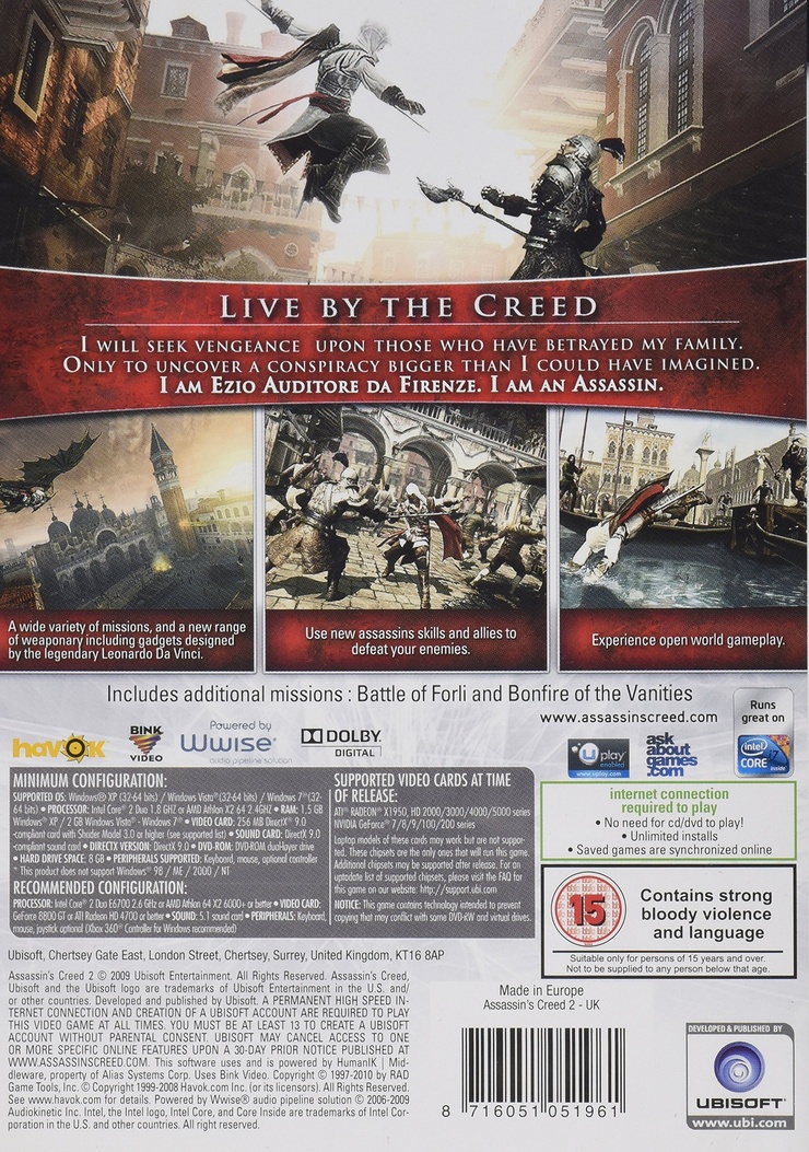 Assassin's Creed II image