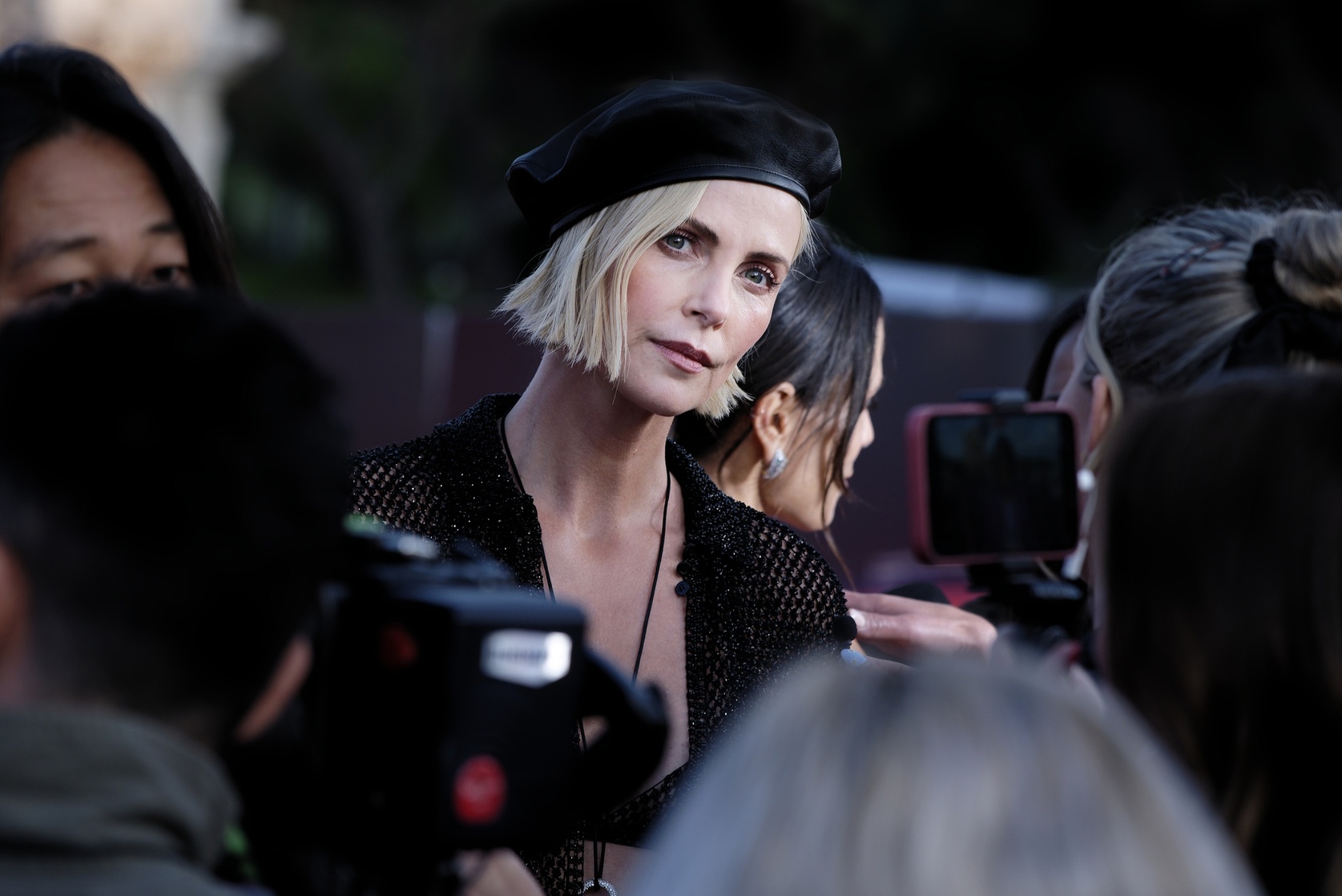 Charlize Theron