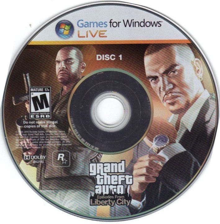 Picture of Grand Theft Auto: Episodes from Liberty City