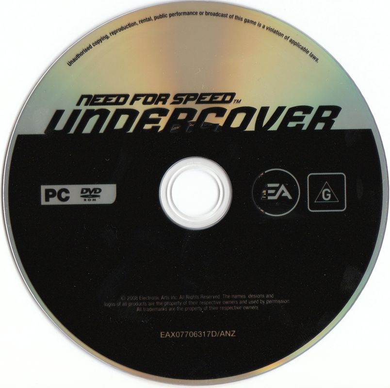 Need for Speed: Undercover
