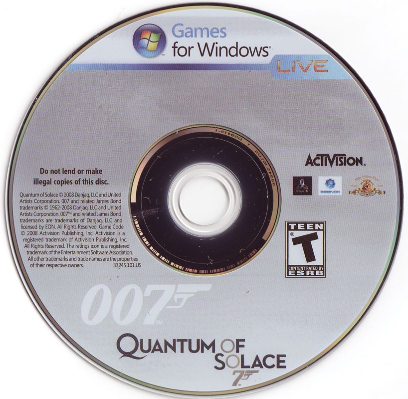 James Bond 007: Quantum of Solace