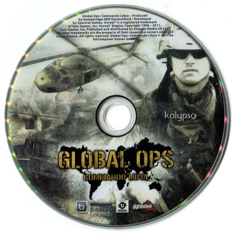 Global Ops: Commando Libya