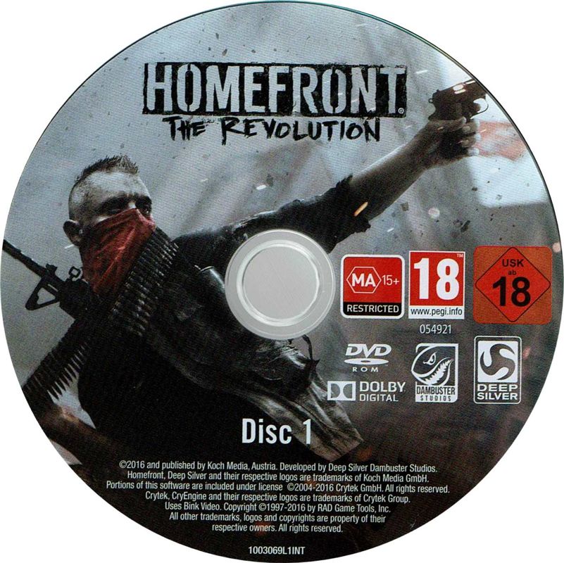 Homefront: The Revolution