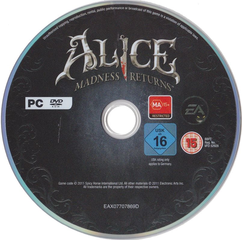 Alice: Madness Returns