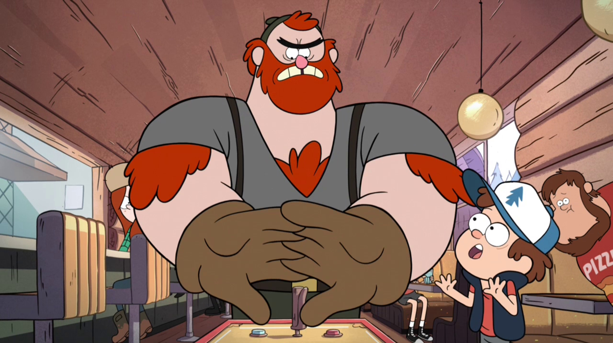 Manly Dan