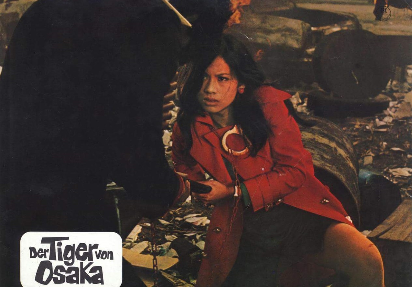Zero Woman: Red Handcuffs