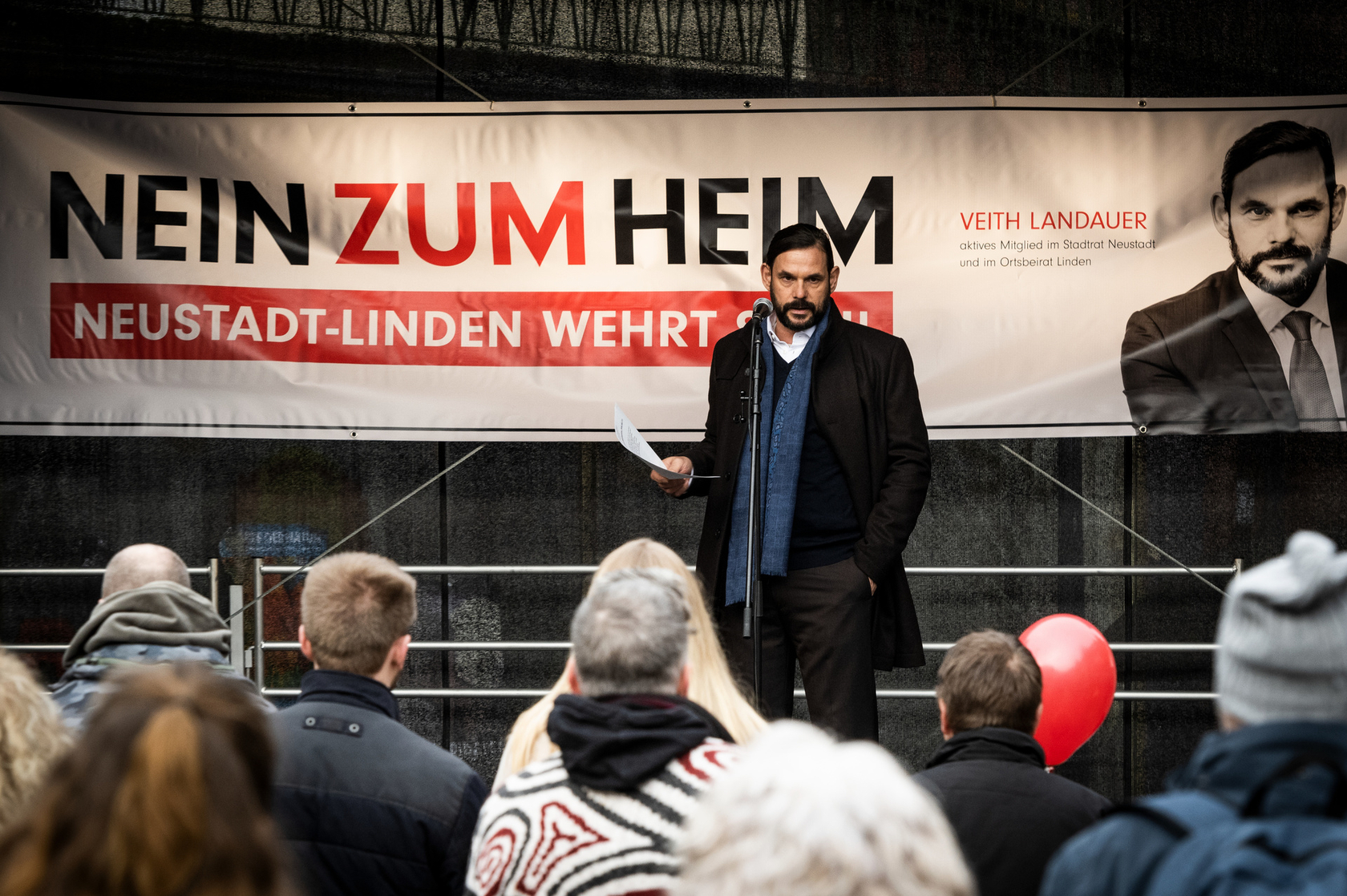 Die Bürgermeisterin