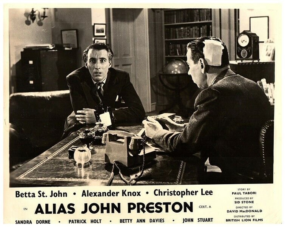 Picture of Alias John Preston