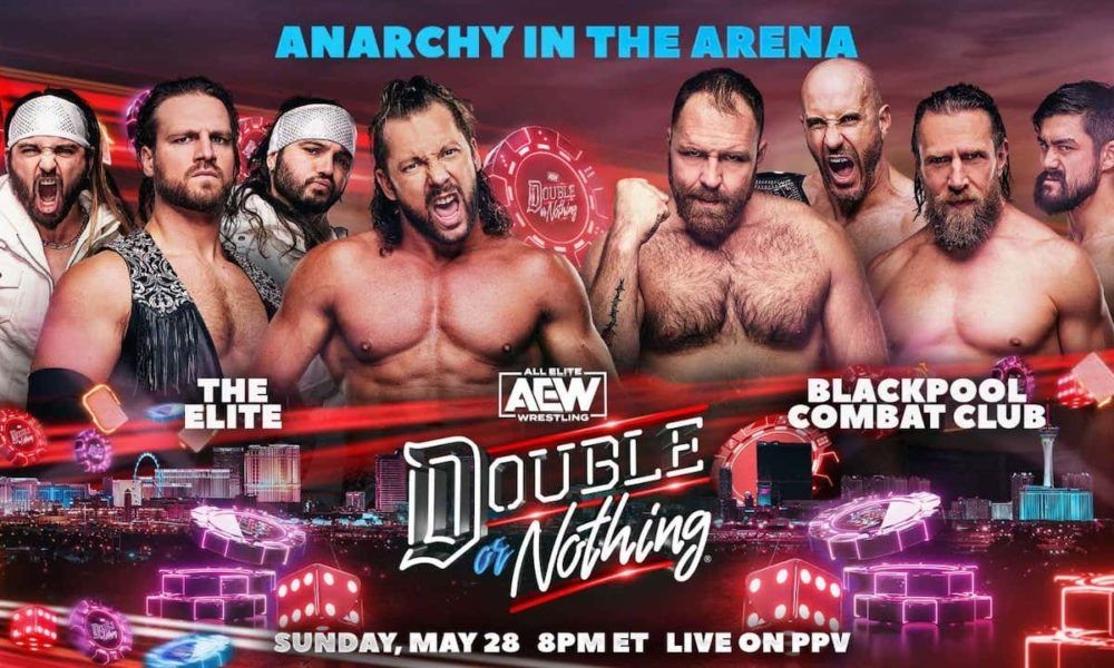 All Elite Wrestling: Double or Nothing