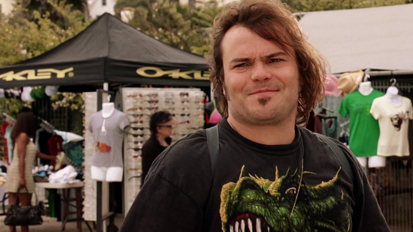 Jack black pick of promo destiny