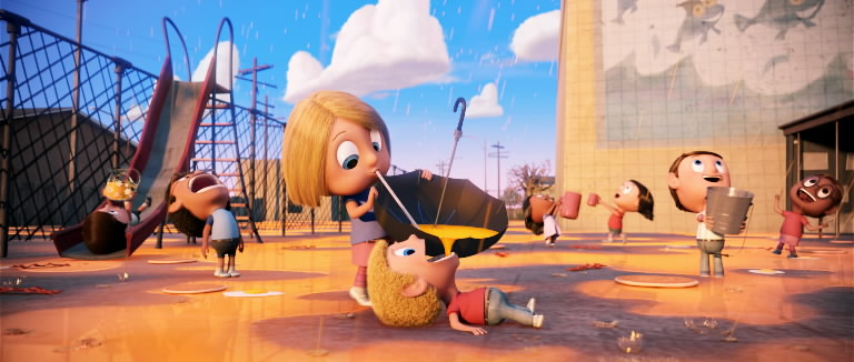 Cloudy with a Chance of Meatballs
