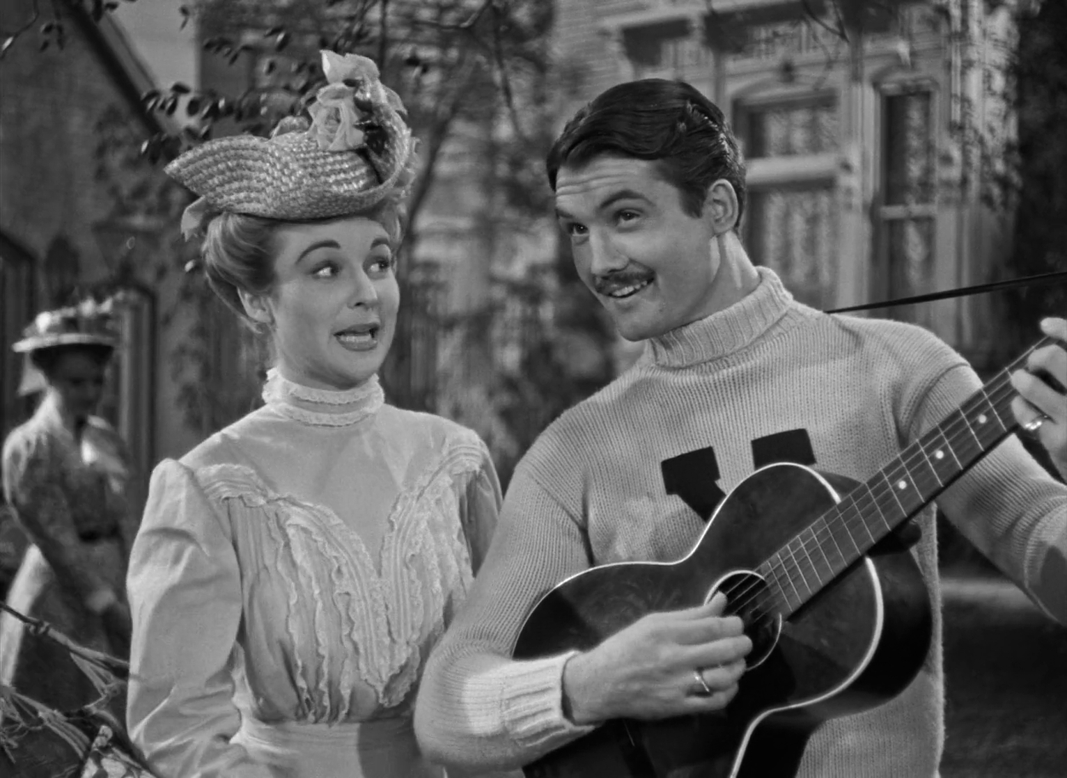 Lucille Fairbanks and Reeves