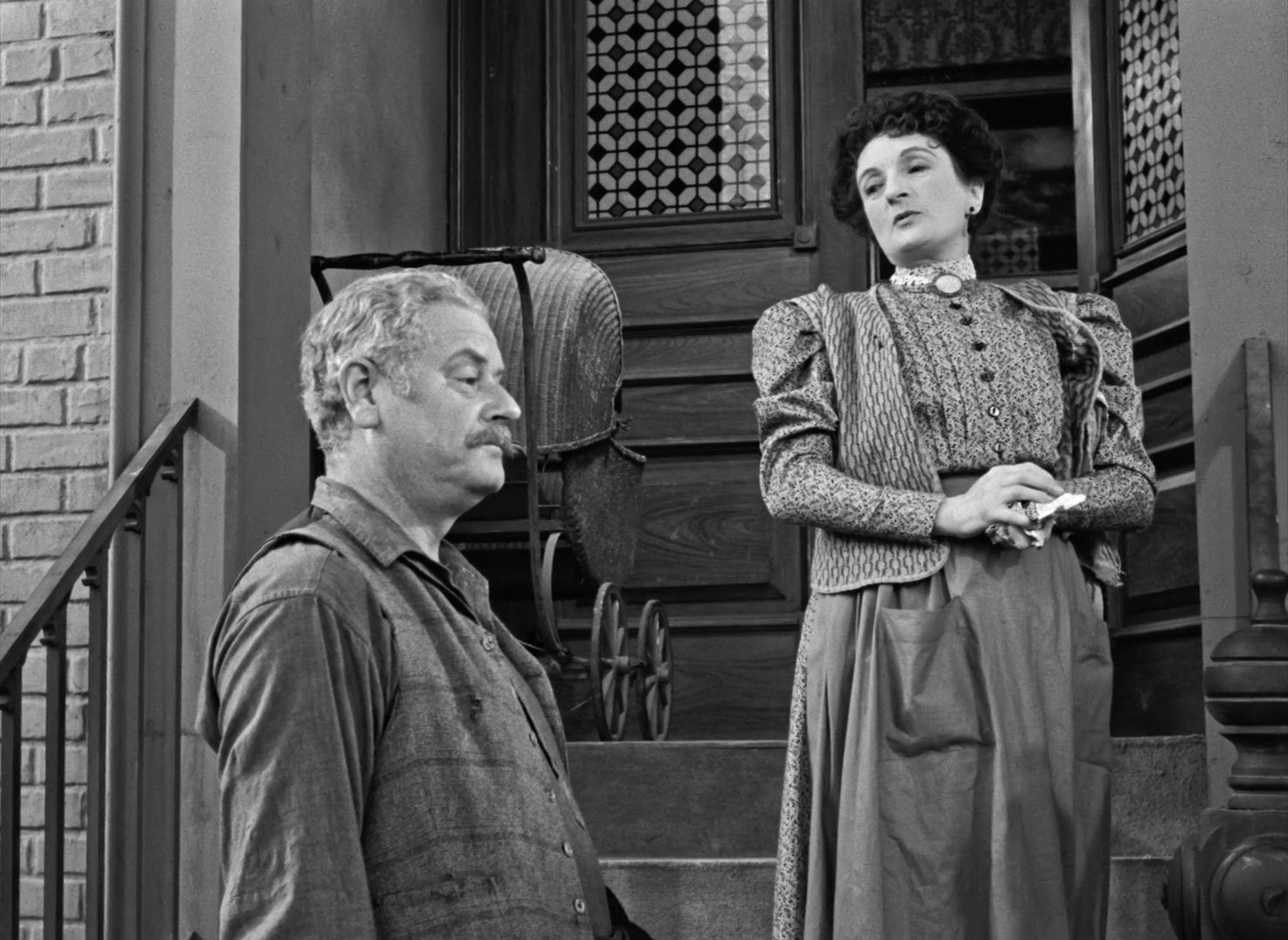 Alan Hale and Una O'Connor