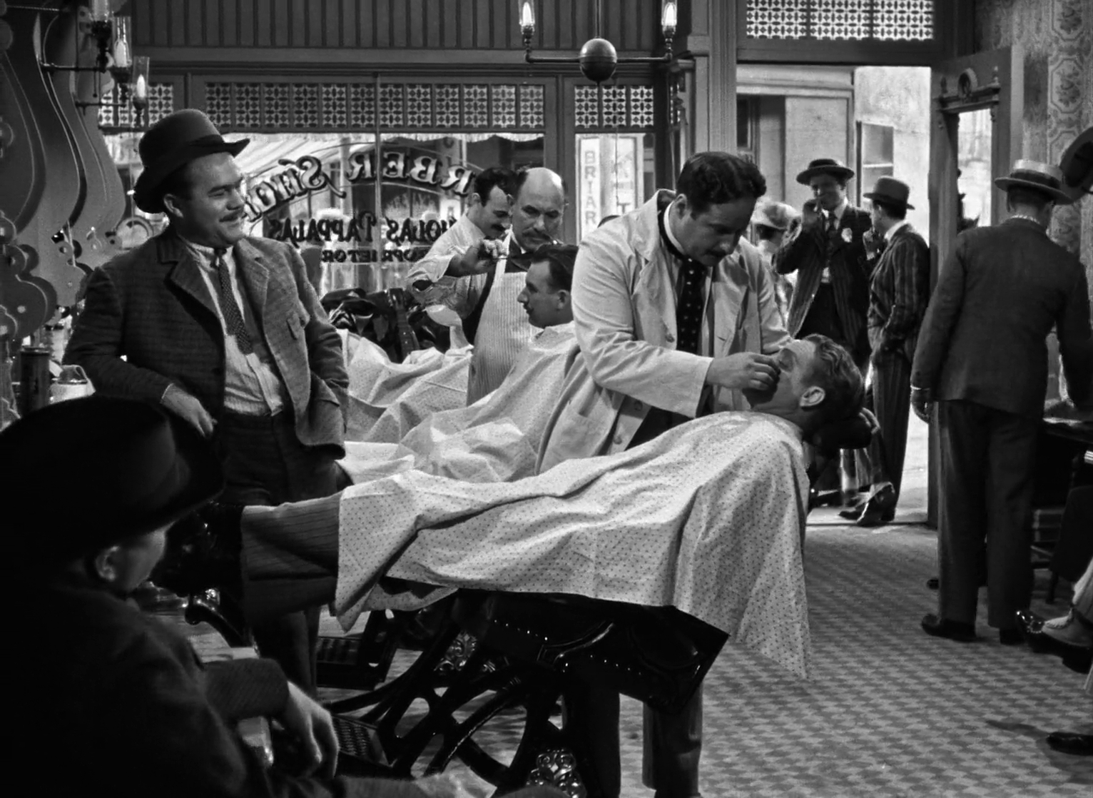 Dick Wessel, Tobias and James Cagney