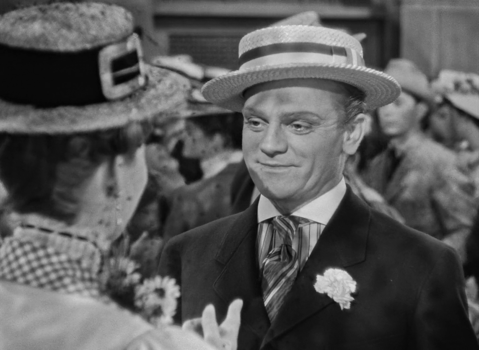 Rita Hayworth and James Cagney