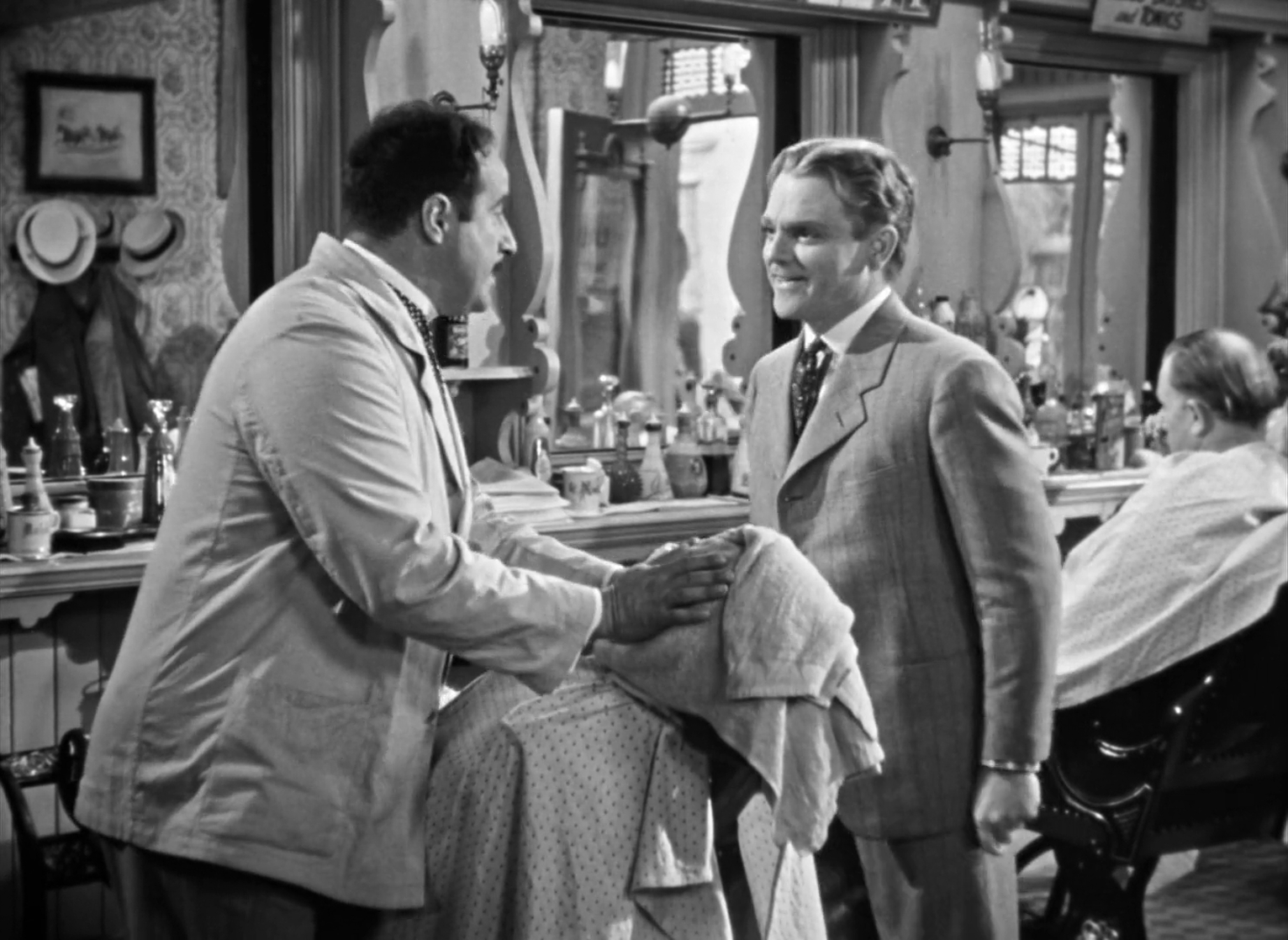 Tobias and James Cagney