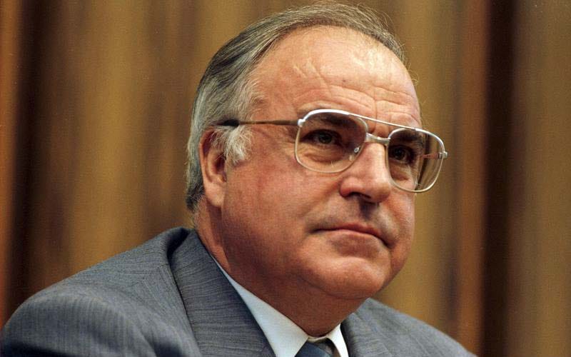 Helmut Kohl Helmut Kohl