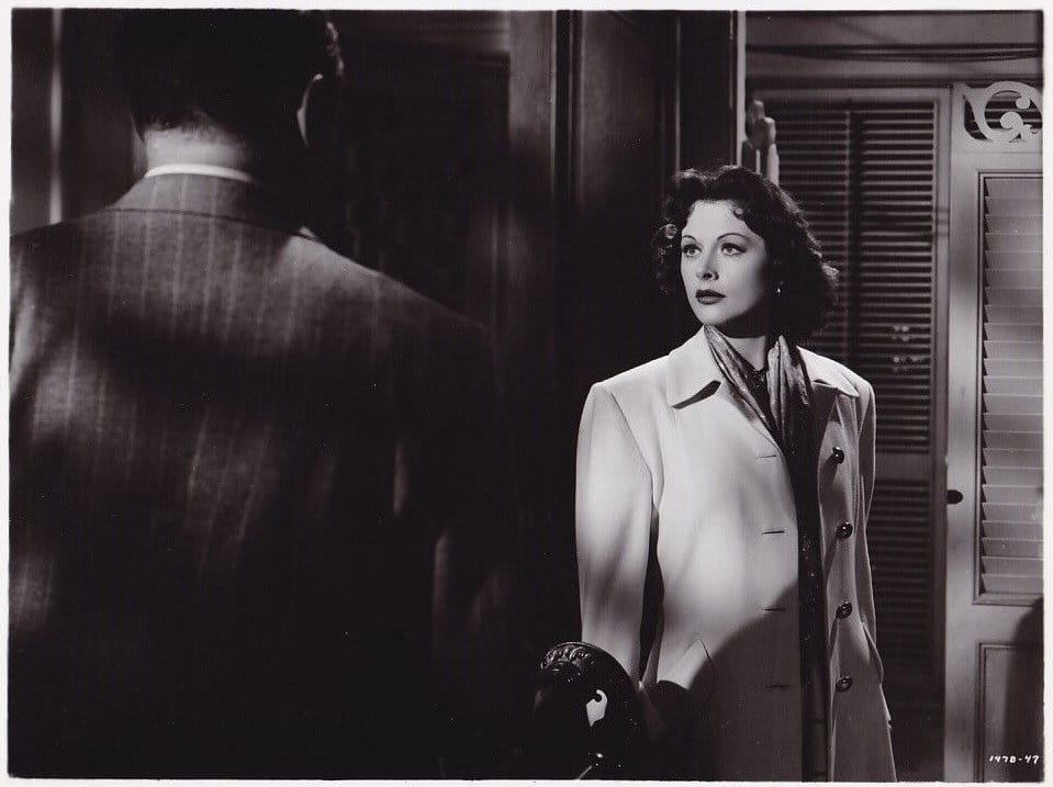 A Lady Without Passport