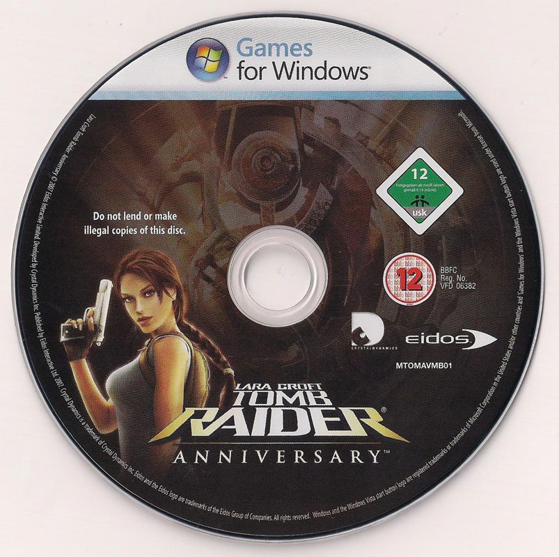Tomb Raider: Anniversary