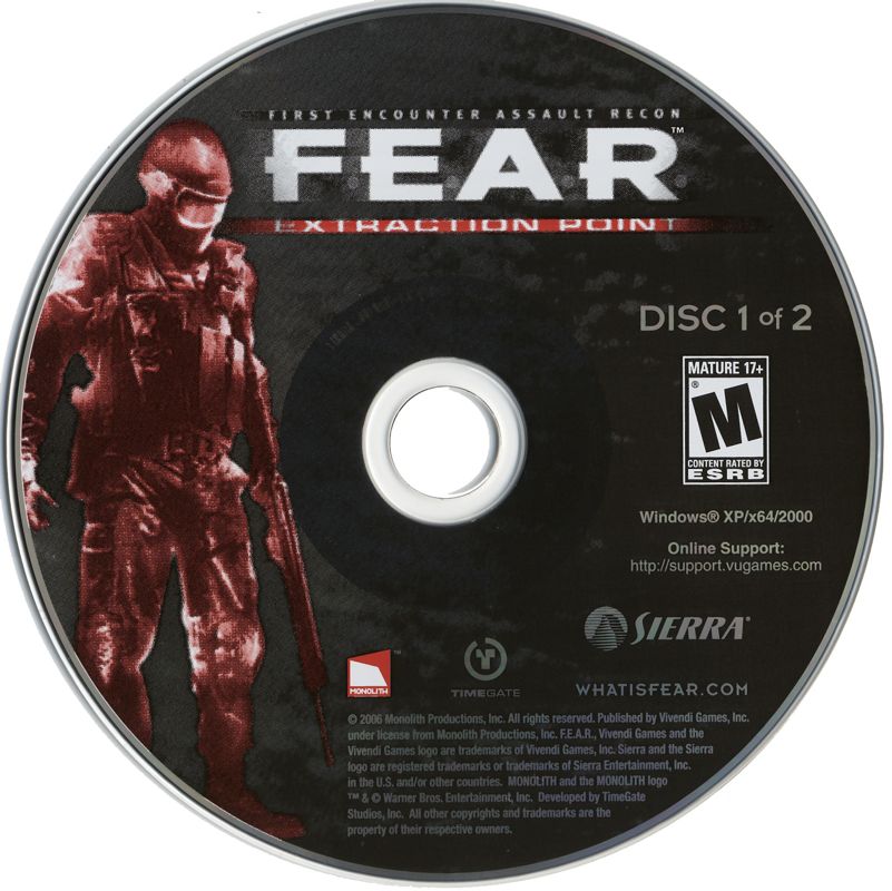 F.E.A.R.: Extraction Point