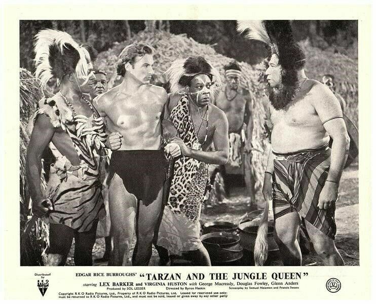 Tarzan's Peril