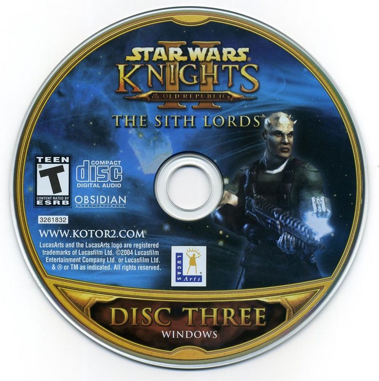 Trading Card LRG #225 Star Wars Knights of the Old Republic II The sith